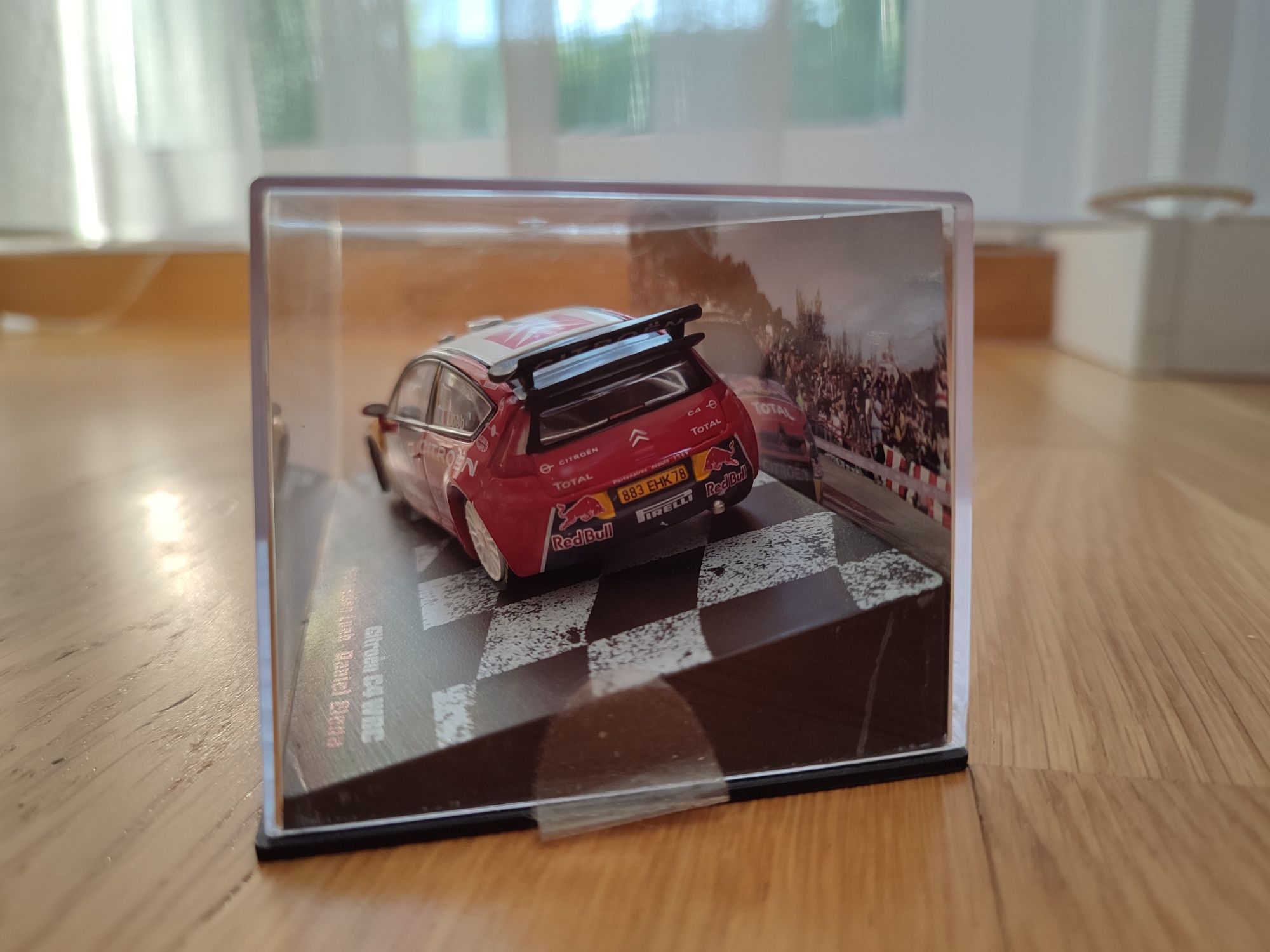 Model rajdowy Citroen C4 WRC skala 1:43