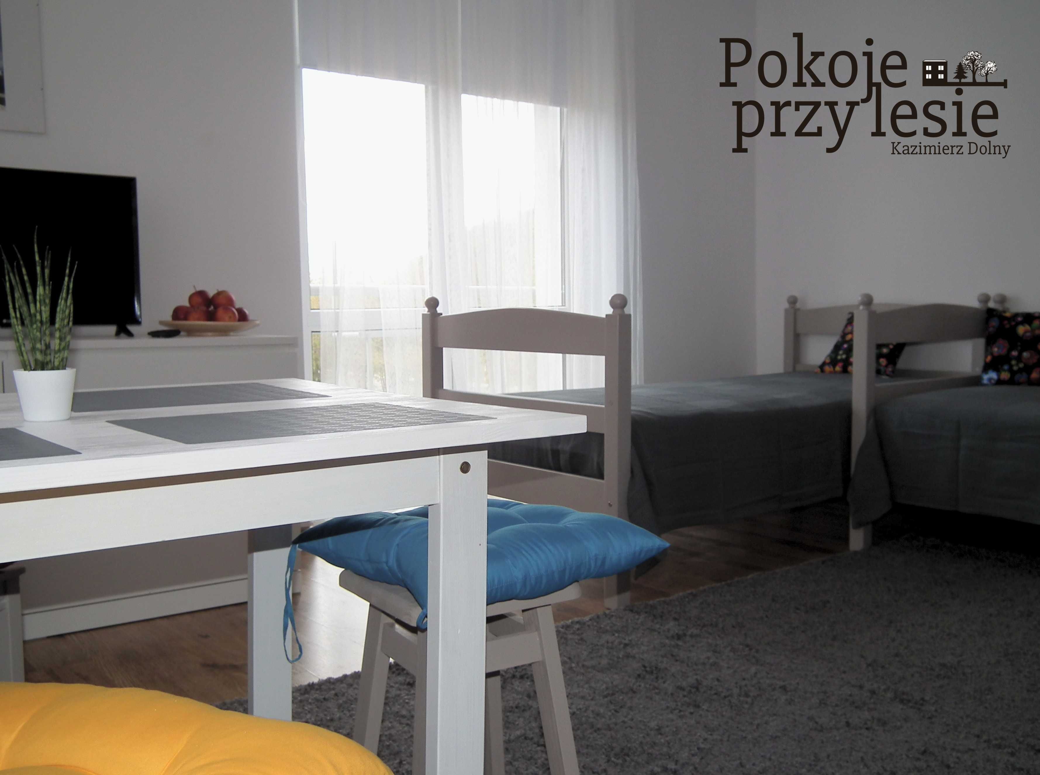 Wolne od 28.07!Klimatyzowany Dwupokojowy Apartament Przy Lesie;