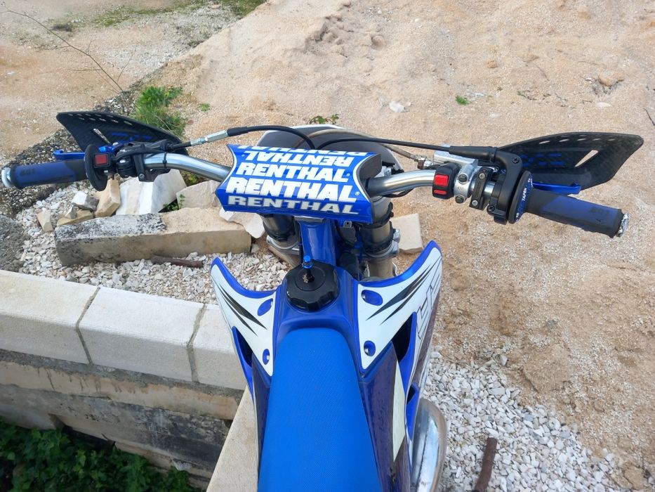 Yamaha Wr250z com decumentos