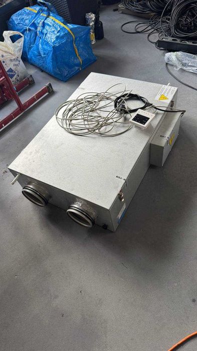 Витяжка Вентс Vents ВУТ2 250 П ЕС з рекуперацією тепла 89%, тиха