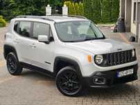 Jeep Renegade 4x4 2.0MultiJet 140km Alu Climatronic Kubły Pdc Tempomat 1-WŁAŚCICIEL