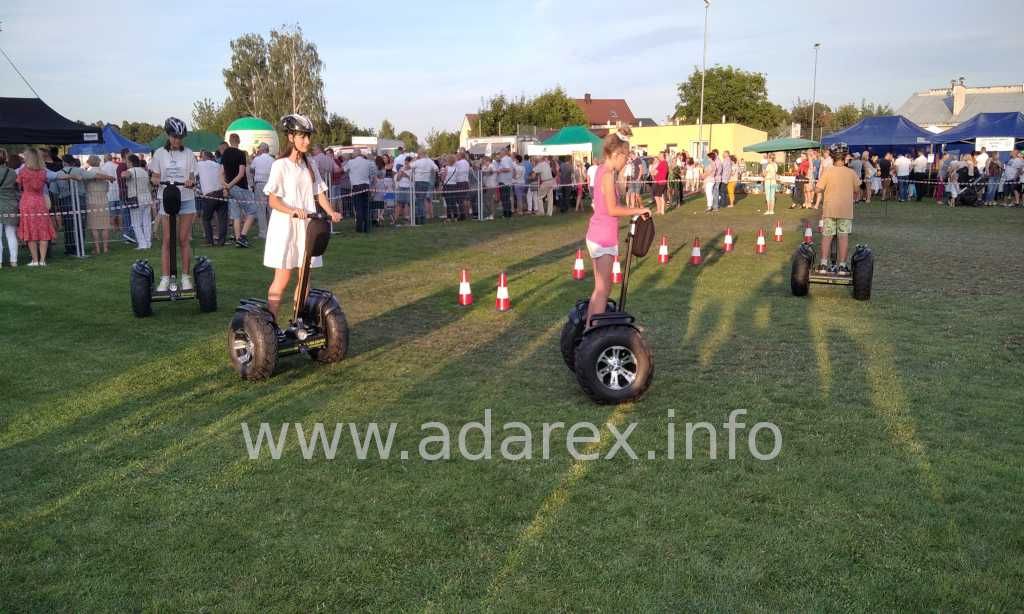 Atrakcje na Imprezy Festyny Eventy Wynajem SEGWAY i MELEX Dmuchańce...