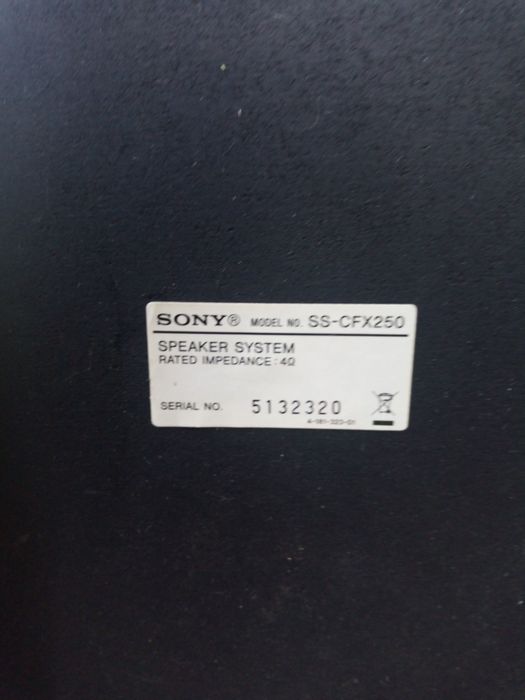 Sony Mini Wieża CMT-FX200 – komplet sprawny

Sprzedam kompletny zestaw