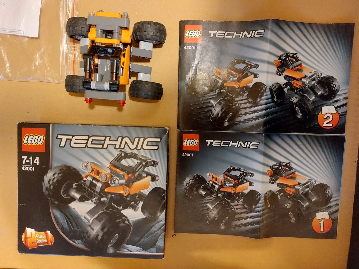 42001 Lego Technic mały samochód terenowy