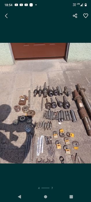Frezarka hobbymat oraz tytan 400 i 500