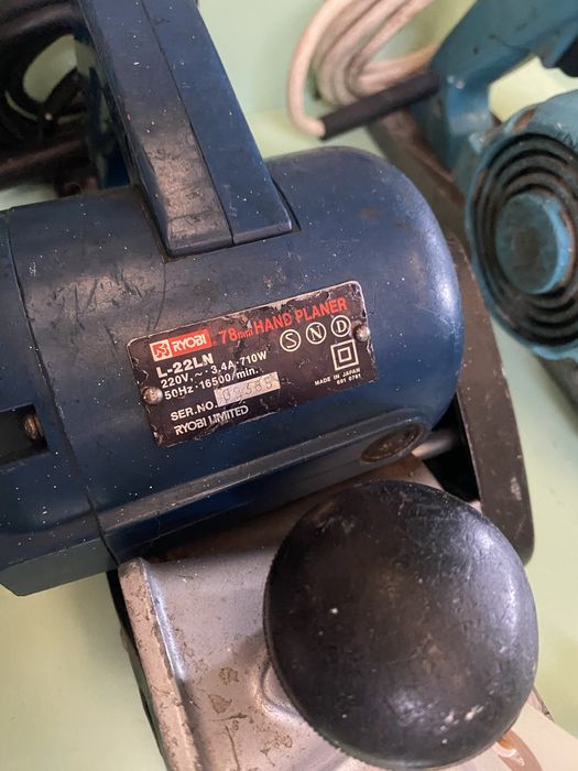 Plaina Ryobi L22L