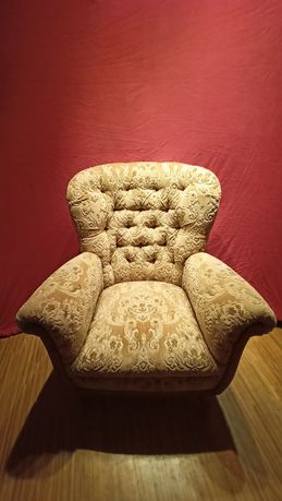 Fotel Lirka / Fotele PRL / Vintage / Retro / Stylowe