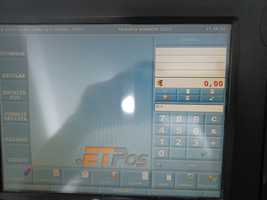 Registadora POS Protech PS3100/software winrest