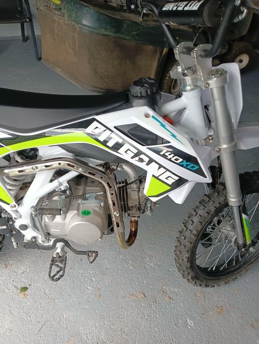 Pitgang 140 cross nowy pitbike