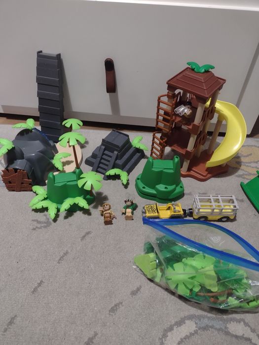 Tory drewniane, Brio, Ikea, Lidl