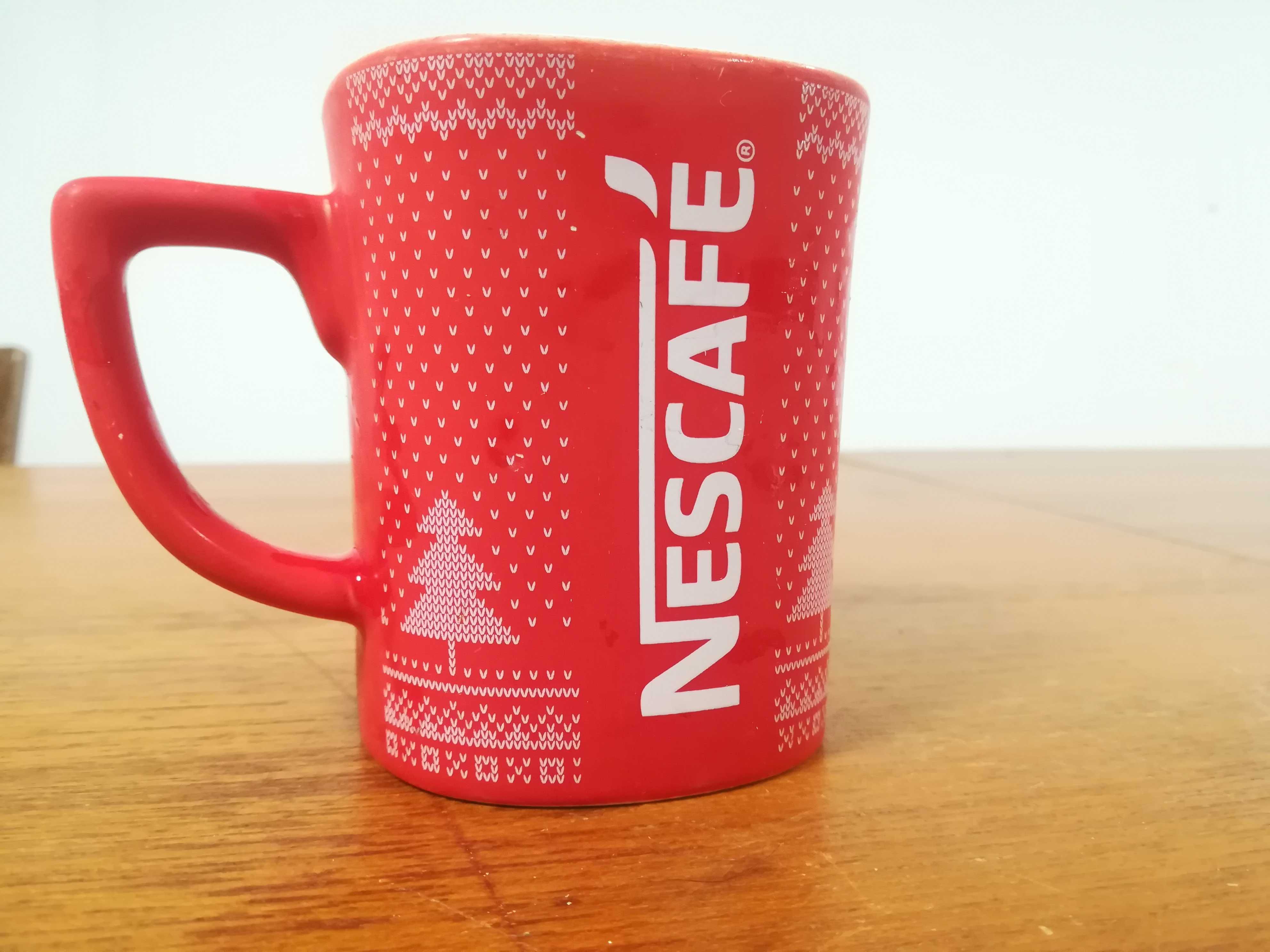 Kubek NESCAFE, zima