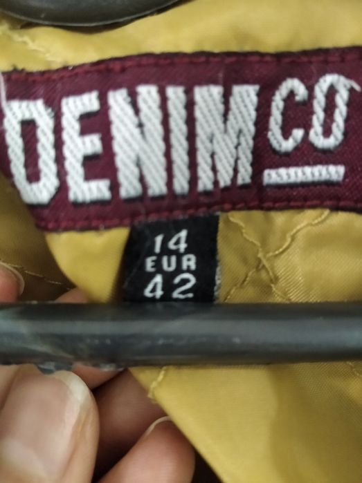 Жіноча джинсова куртка Denim So, розмір 42 (EUR 14)