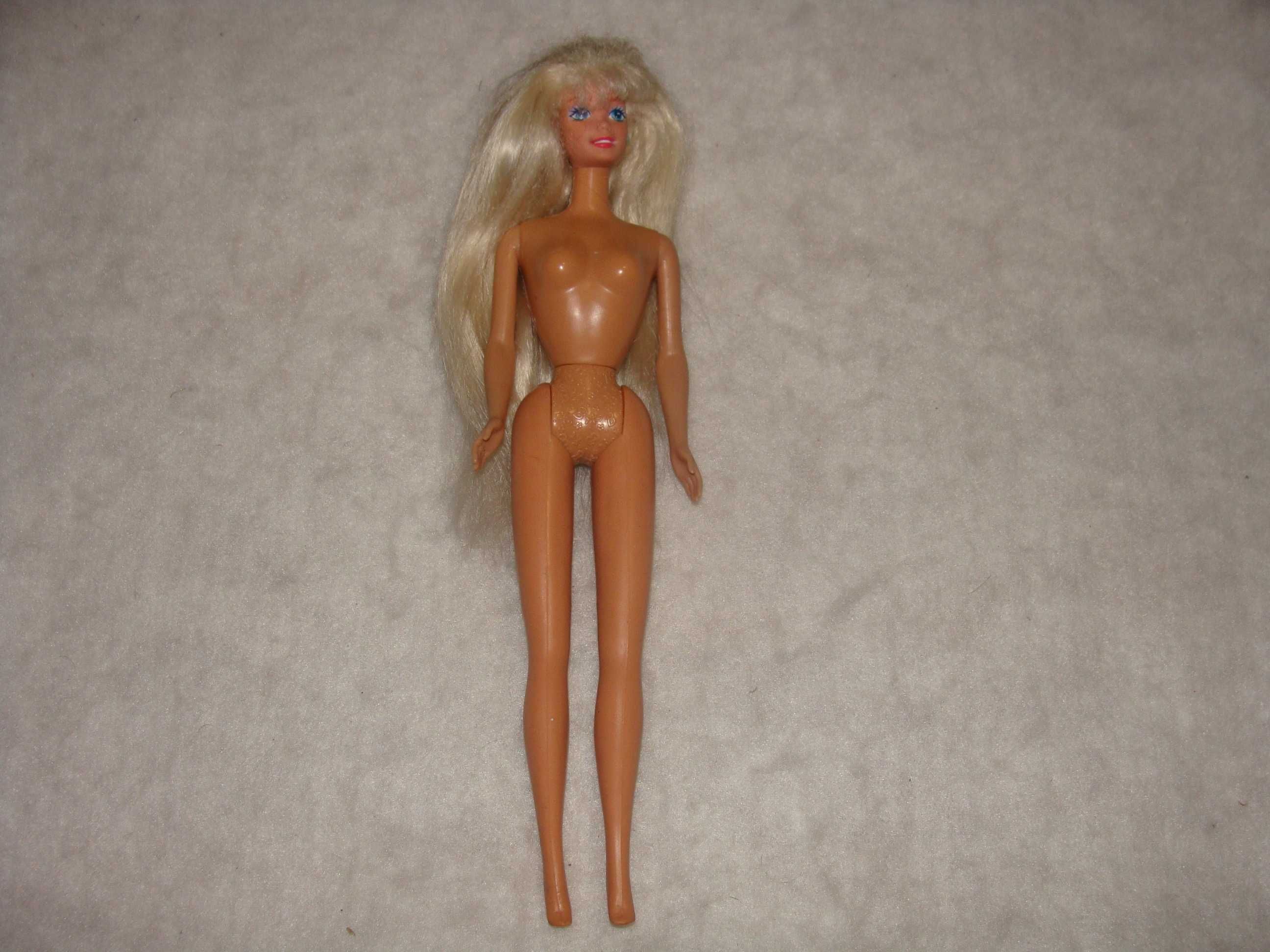 Boneca Barbie Foam 'n Color (Blue) (Ref. 15099) de 1995