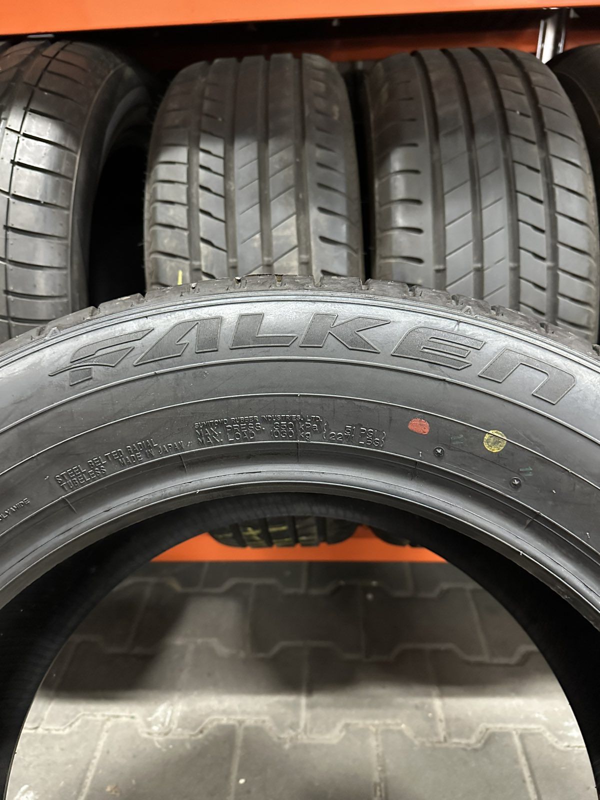 Шини Резина Літо Нові 265/55 R19 109Y Falken Azenis FK510 Suv