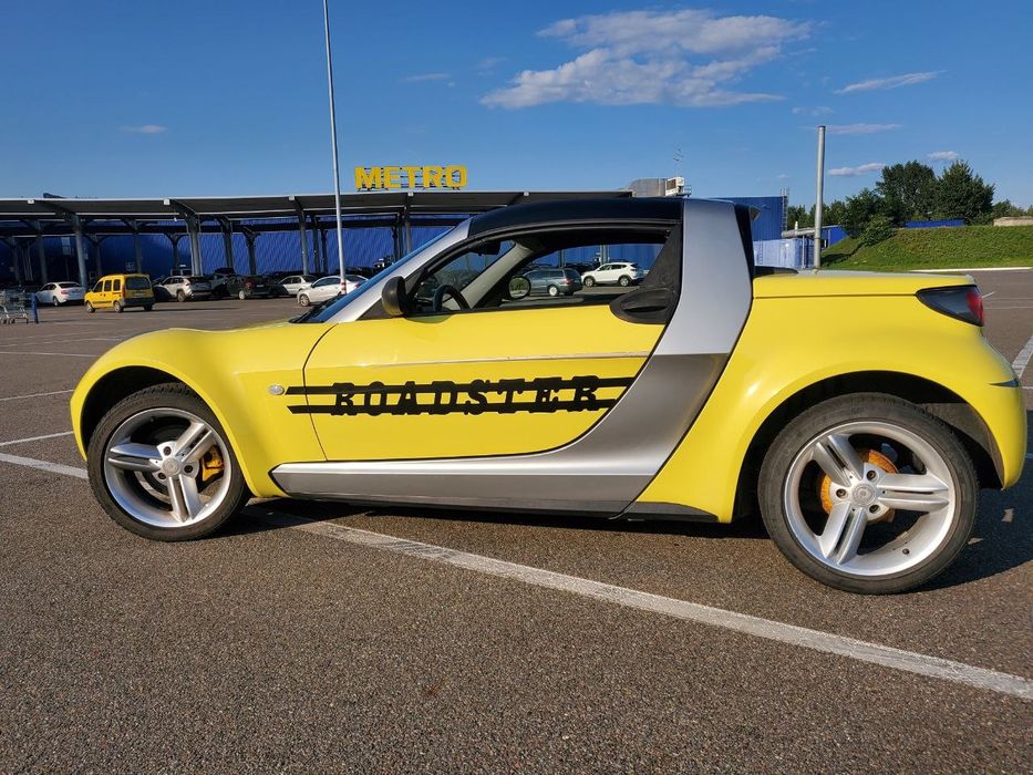 Продам Smart roadster