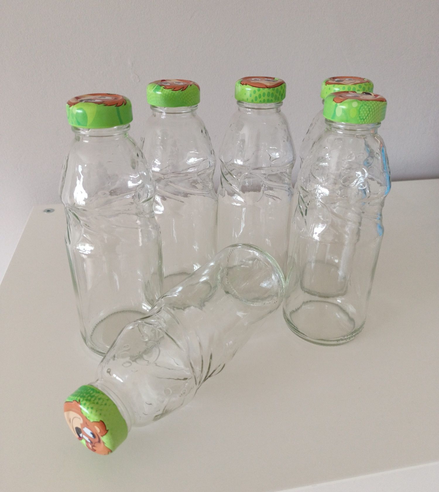 Butelka szklana 300ml - 35 szt