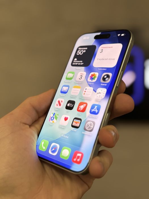 RATY 0% iPhone 16 Pro 256GB BATERIA 94% GWARANCJA 12 miesiecy!!!