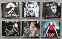 CD LADY GAGA Tokio Hotel ATB Madonna лицензия новые диски