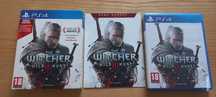 The Witcher Wild Hunt PlayStation PS4 PS5 гра