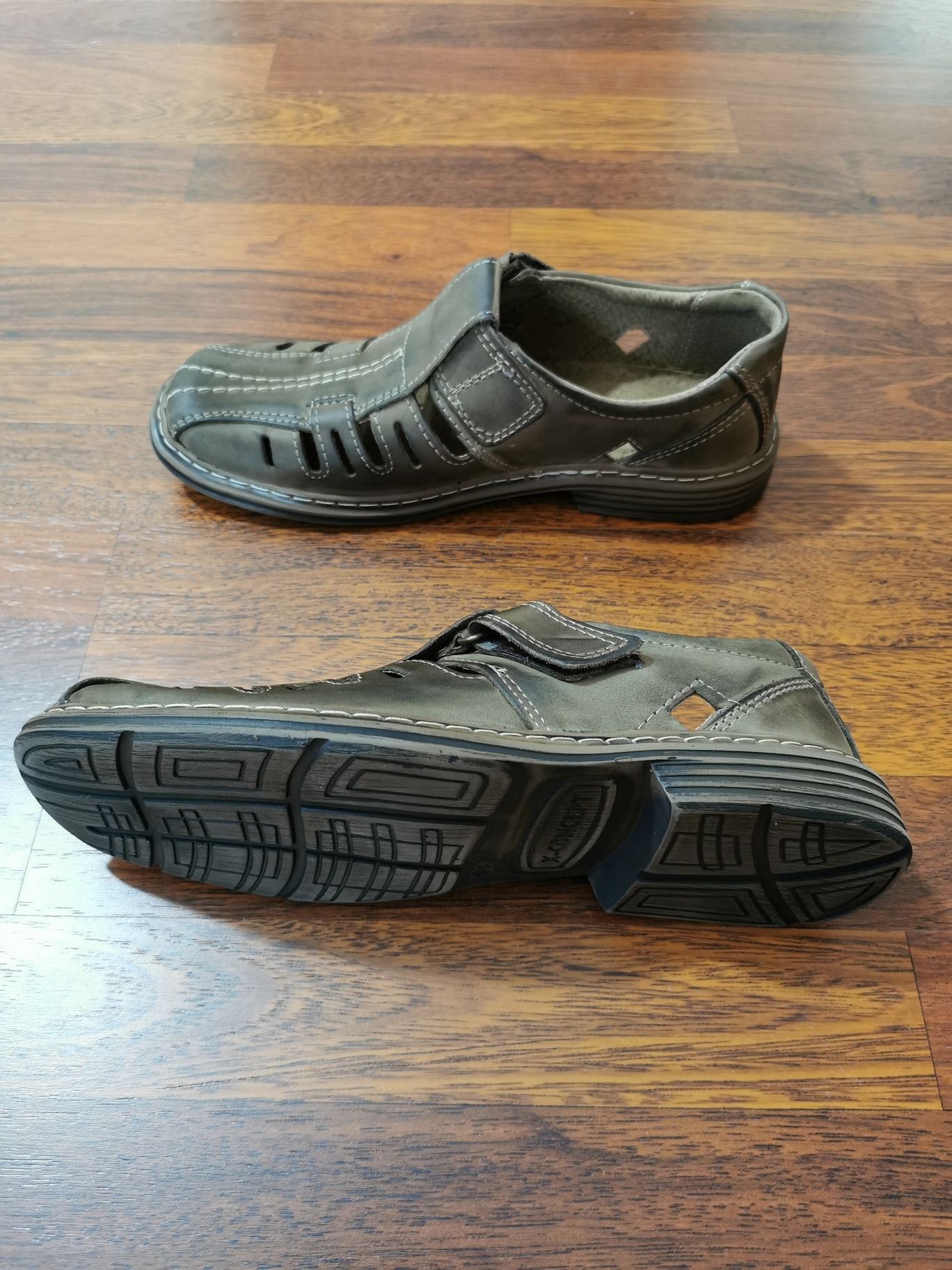 Skórzane Letnie Buty i Męskie Lekkie Wygodne