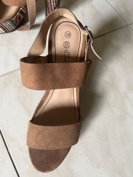 Sandálias salto alto NOVAS