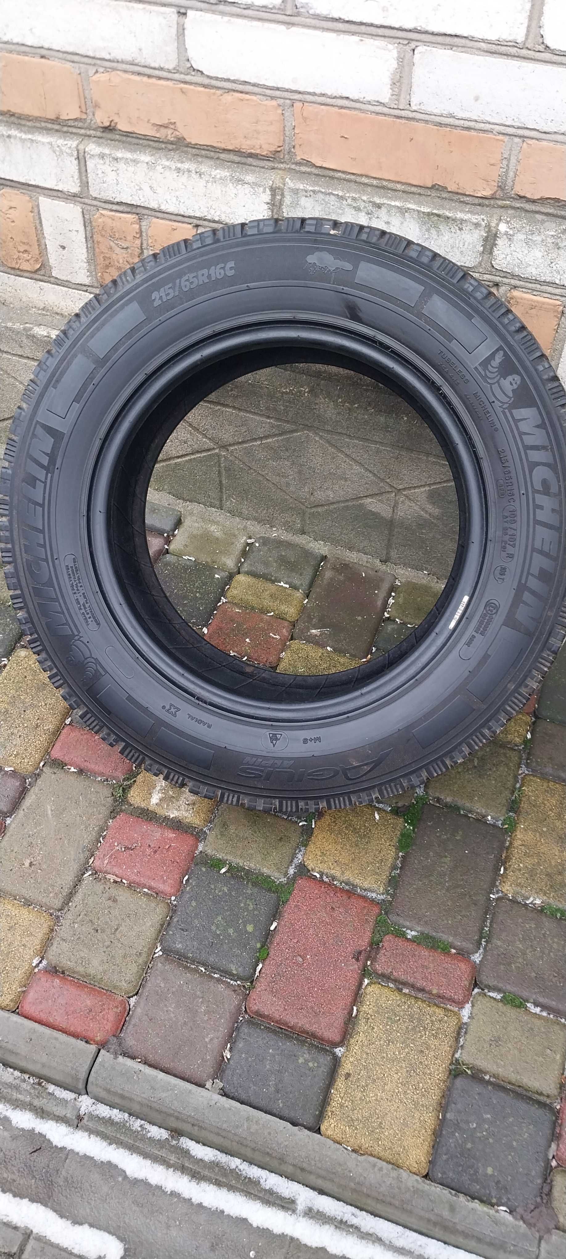 Продам колесо MICHELIN Agilis Alpin 215/65/16С