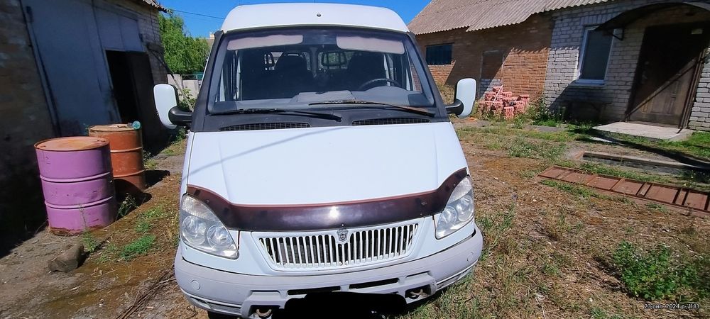 Продам ГАЗ 33023 (Газель дует)