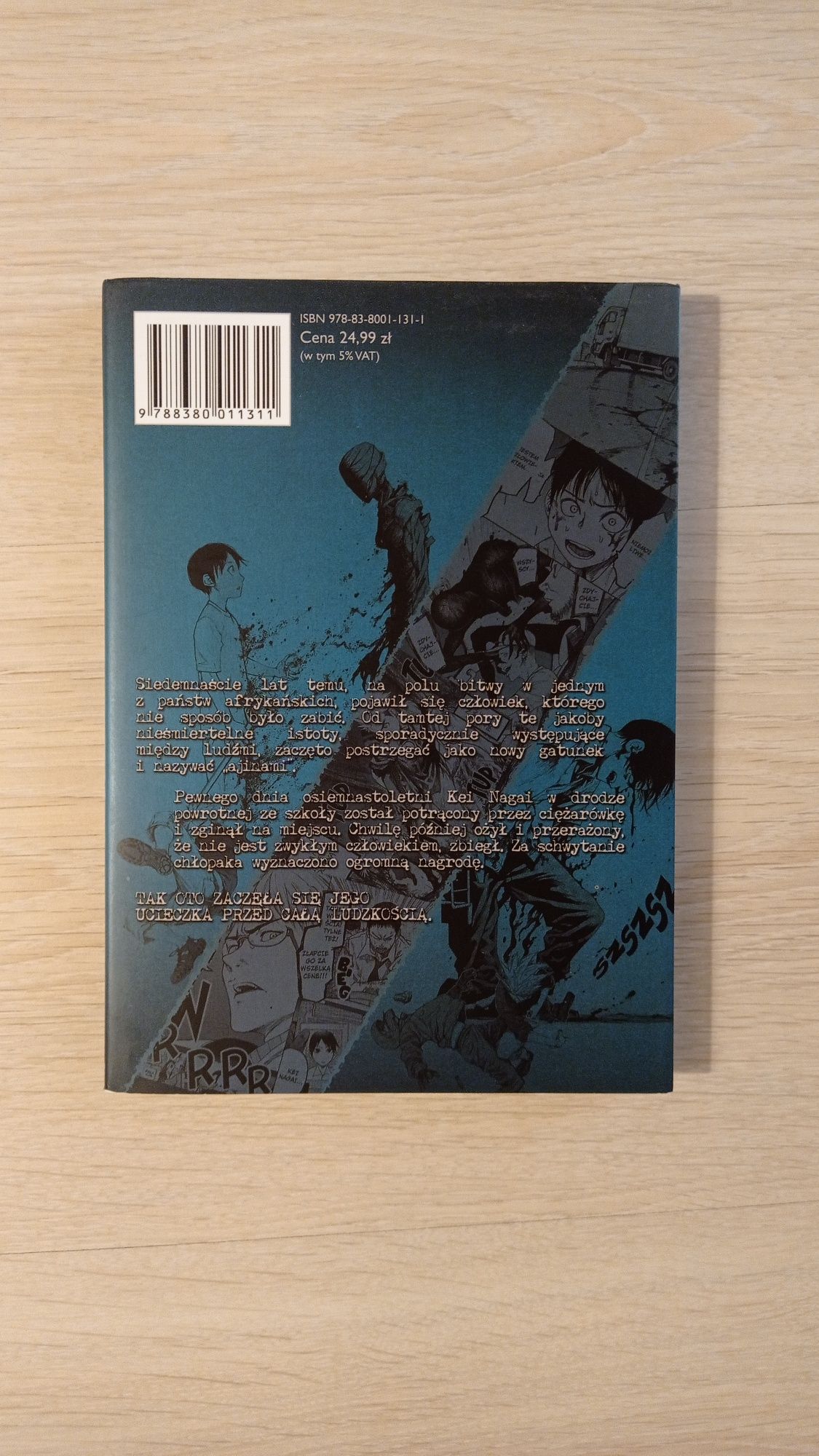 Manga Ajin tom 1-3