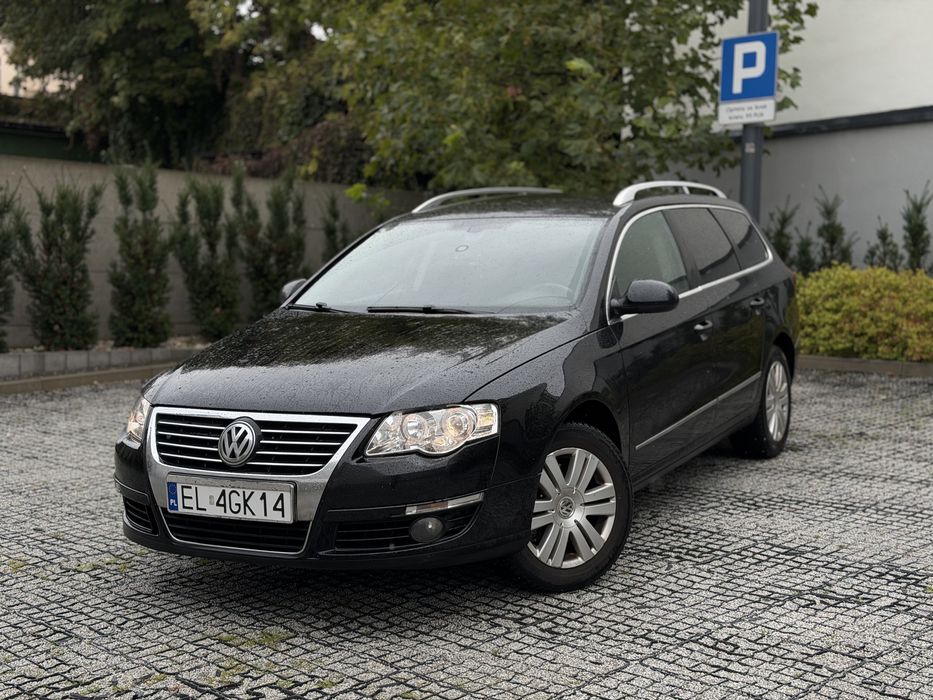 Volkswagen Passat B6 2005r 2.0 TDI / Highline !