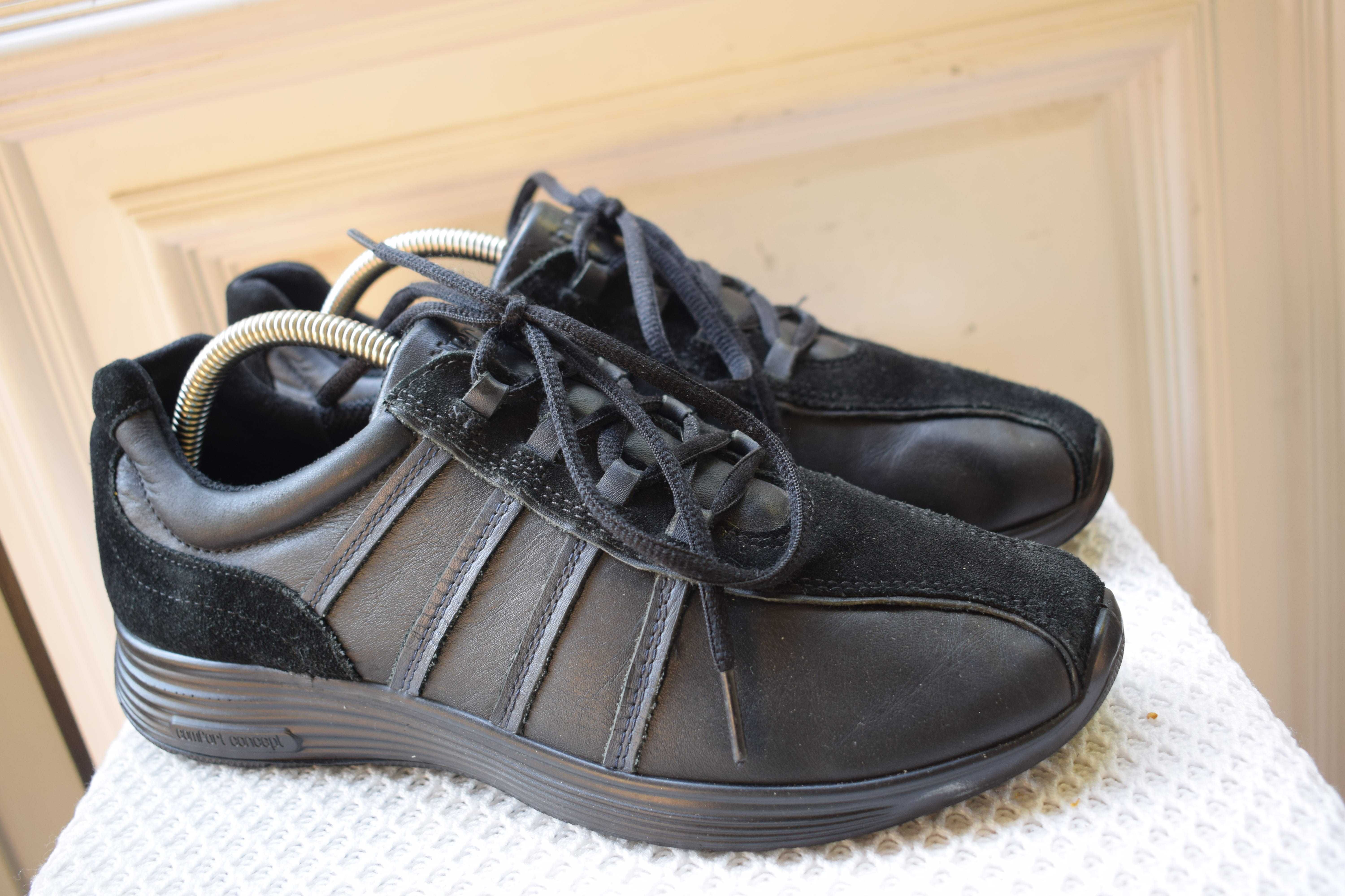кожаные мокасины босоножки сандали туфли Hotter р.41 27 см