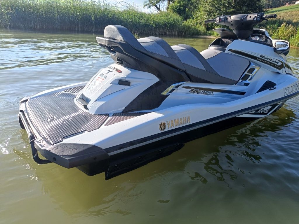 Skuter wodny Yamaha FX cruiser 2016