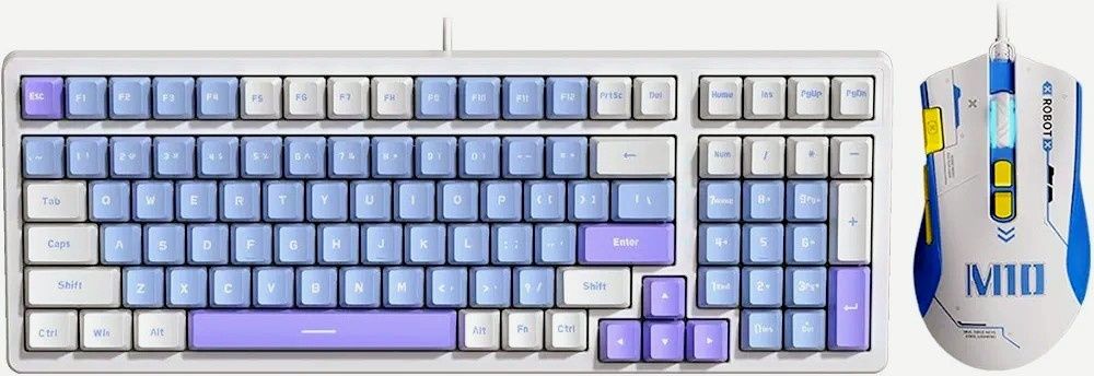 Qisan mechaniczna Klawiatura i mysz do gier