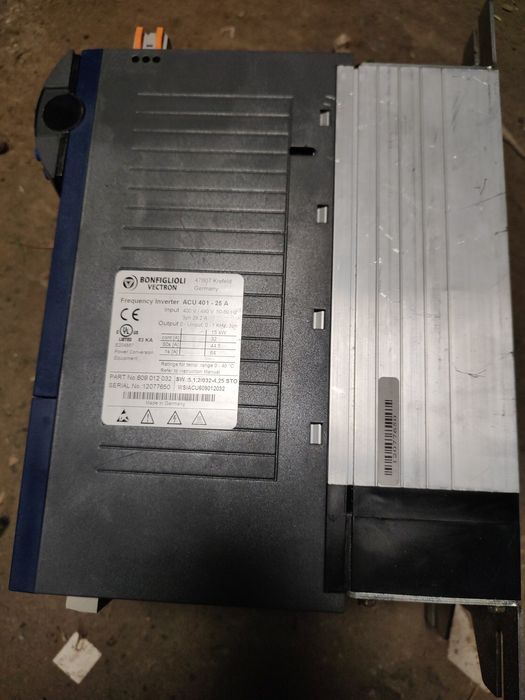 Falownik 15kw bonfiglioli