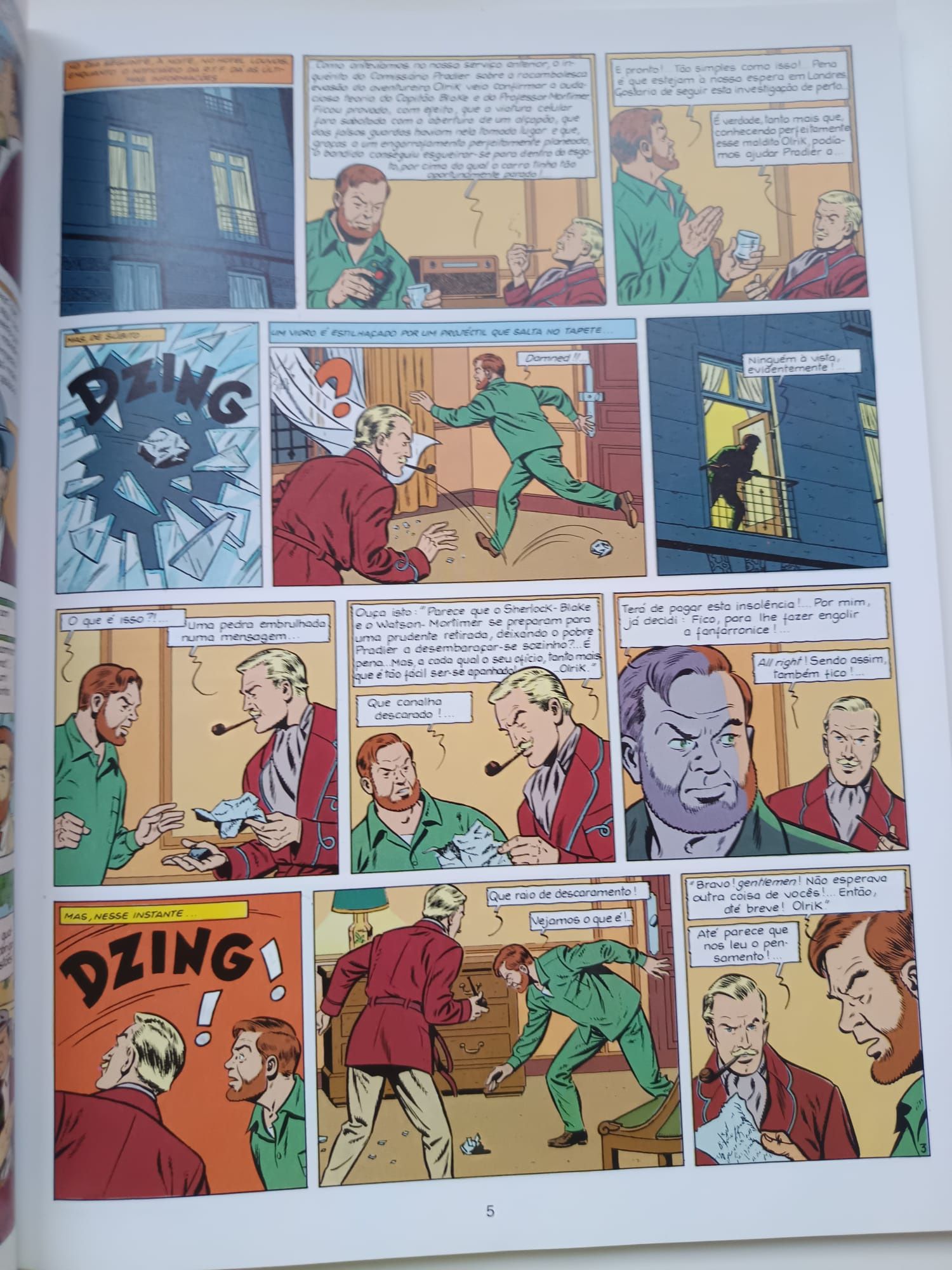 O caso do colar -  as aventuras de blake e mortimer
