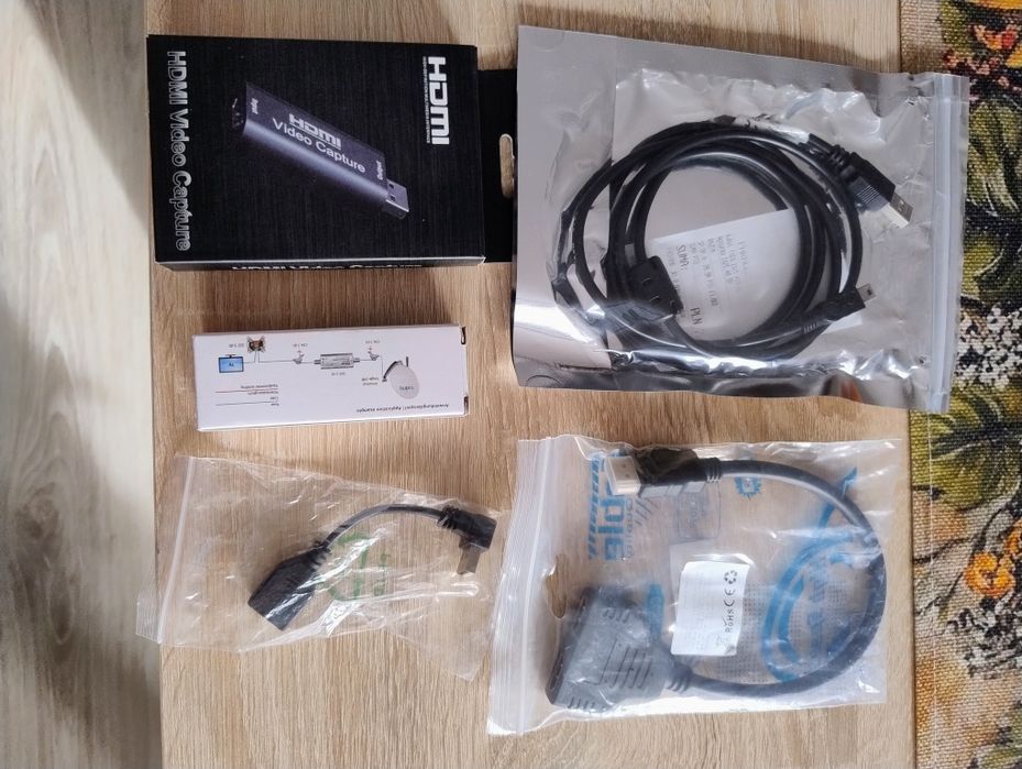 Kable usb - hdmi