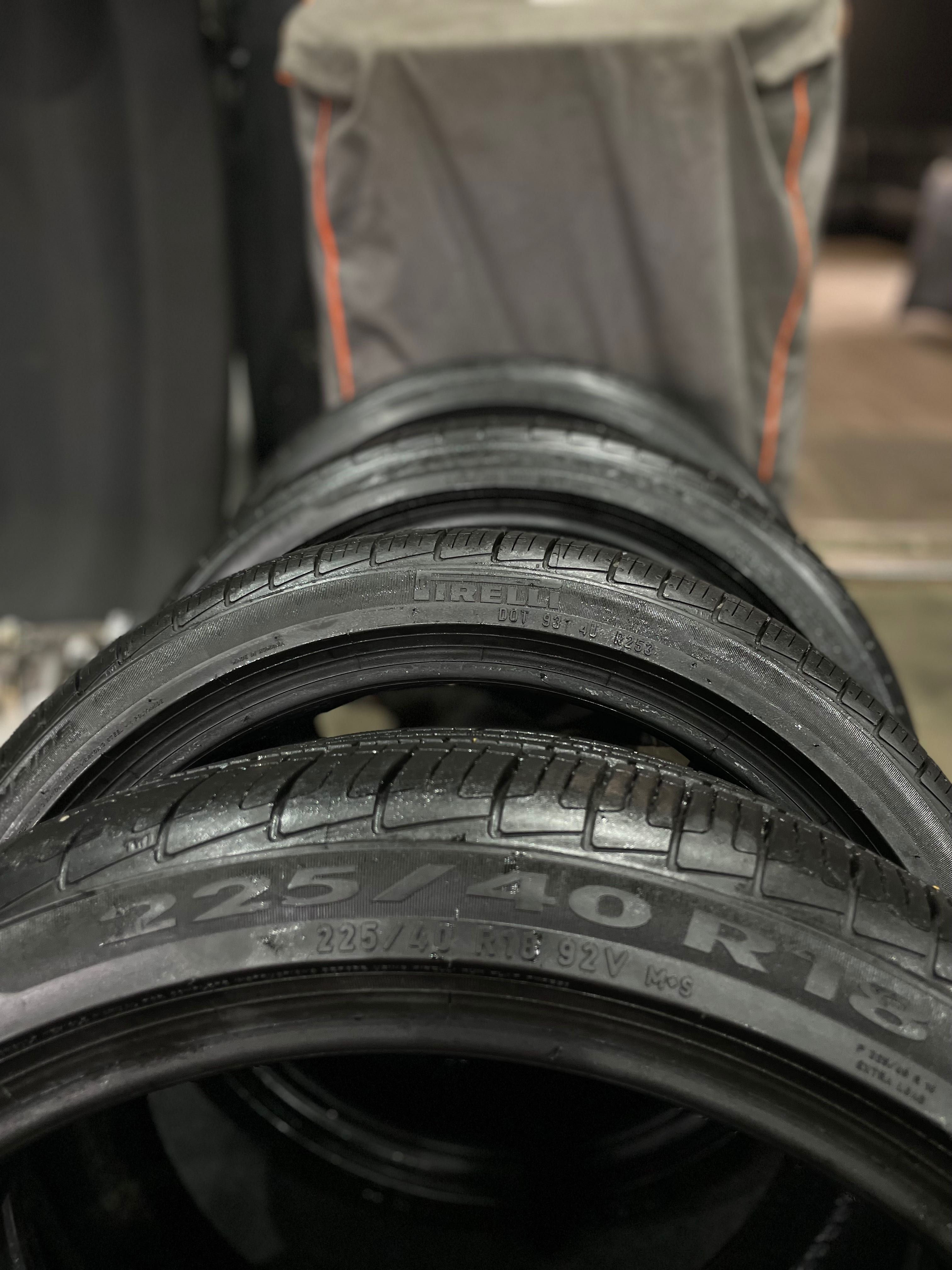 Шини Резина Pirelli Cinturato All Season R18 225/40 Run Flat