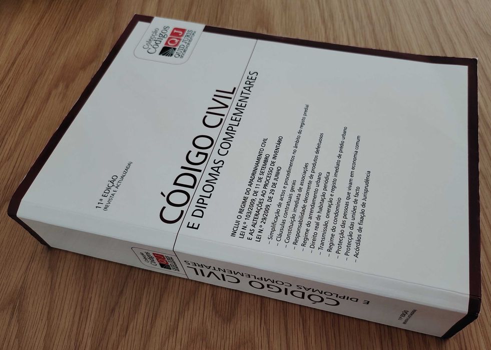 Livro Código Civil