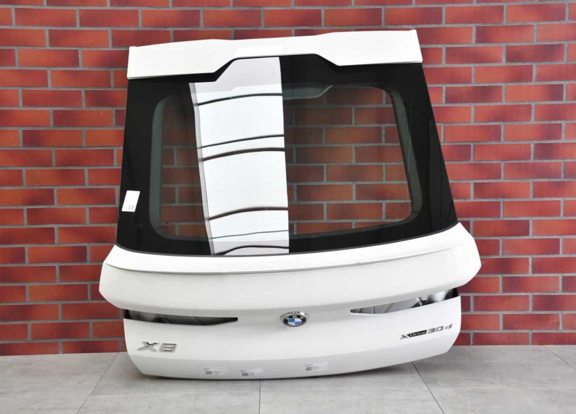 BMW X6 G06 Крышка багажника рестайл дорестайл