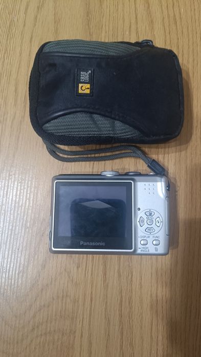 Aparat fotograficzny cyfrowy Panasonic Lumix karta pamięci