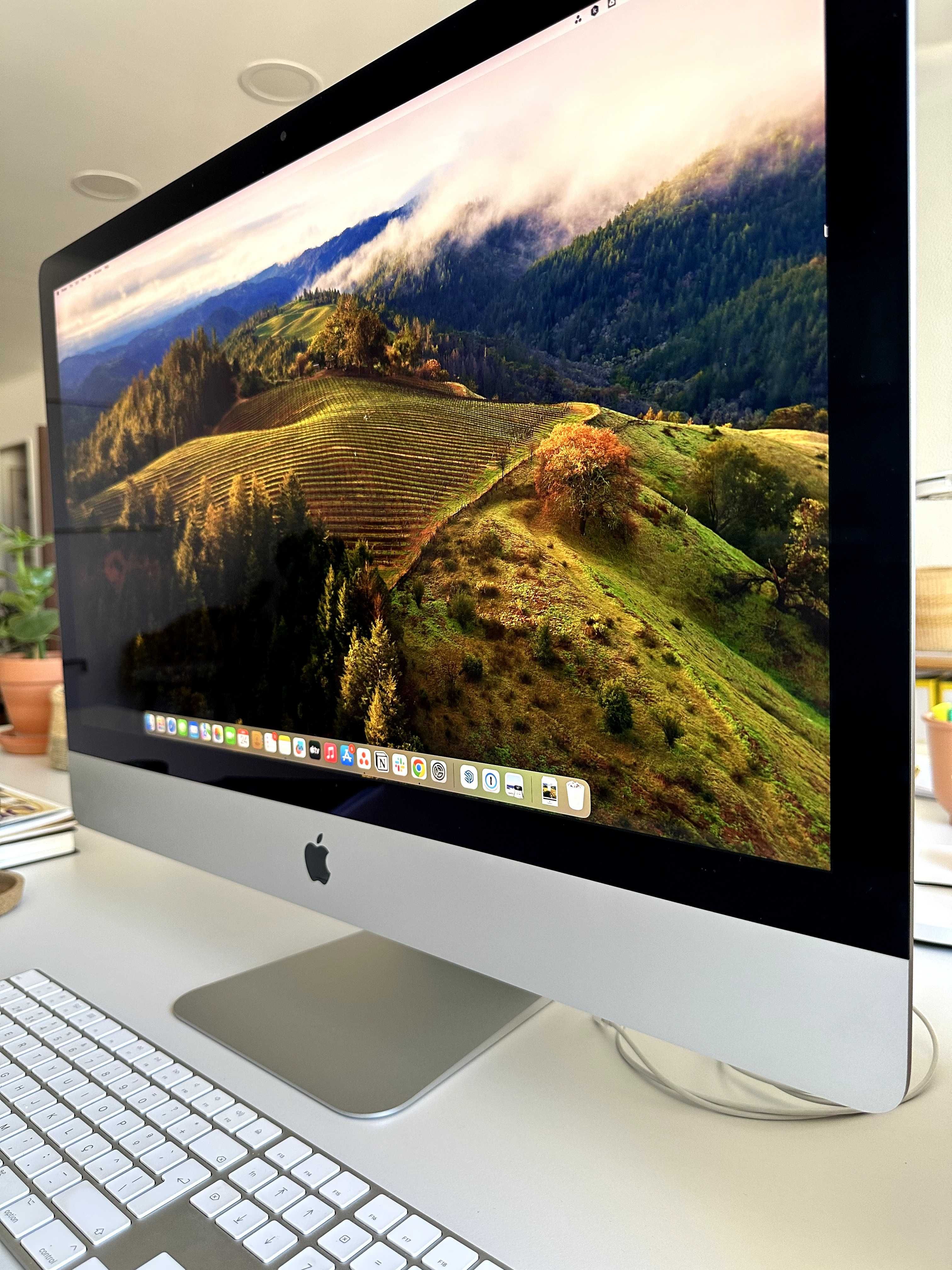 iMac Retina 5K 27″(2019) – 6‑Core i5 3,7 GHz - 2 TB |Como Novo, Lisboa