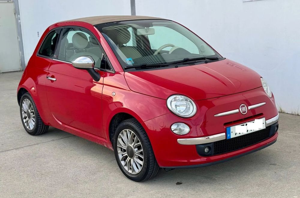 Fiat 500C 1.2 8V Lounge