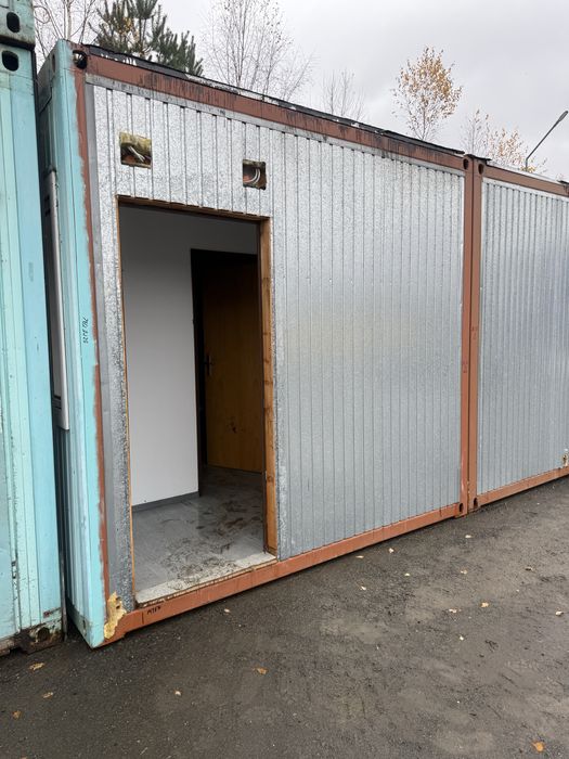 Kontener biurowy / socjalny / mieszkalny 6 m x 3 m