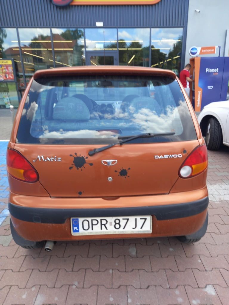Daewoo Matiz 1999r.