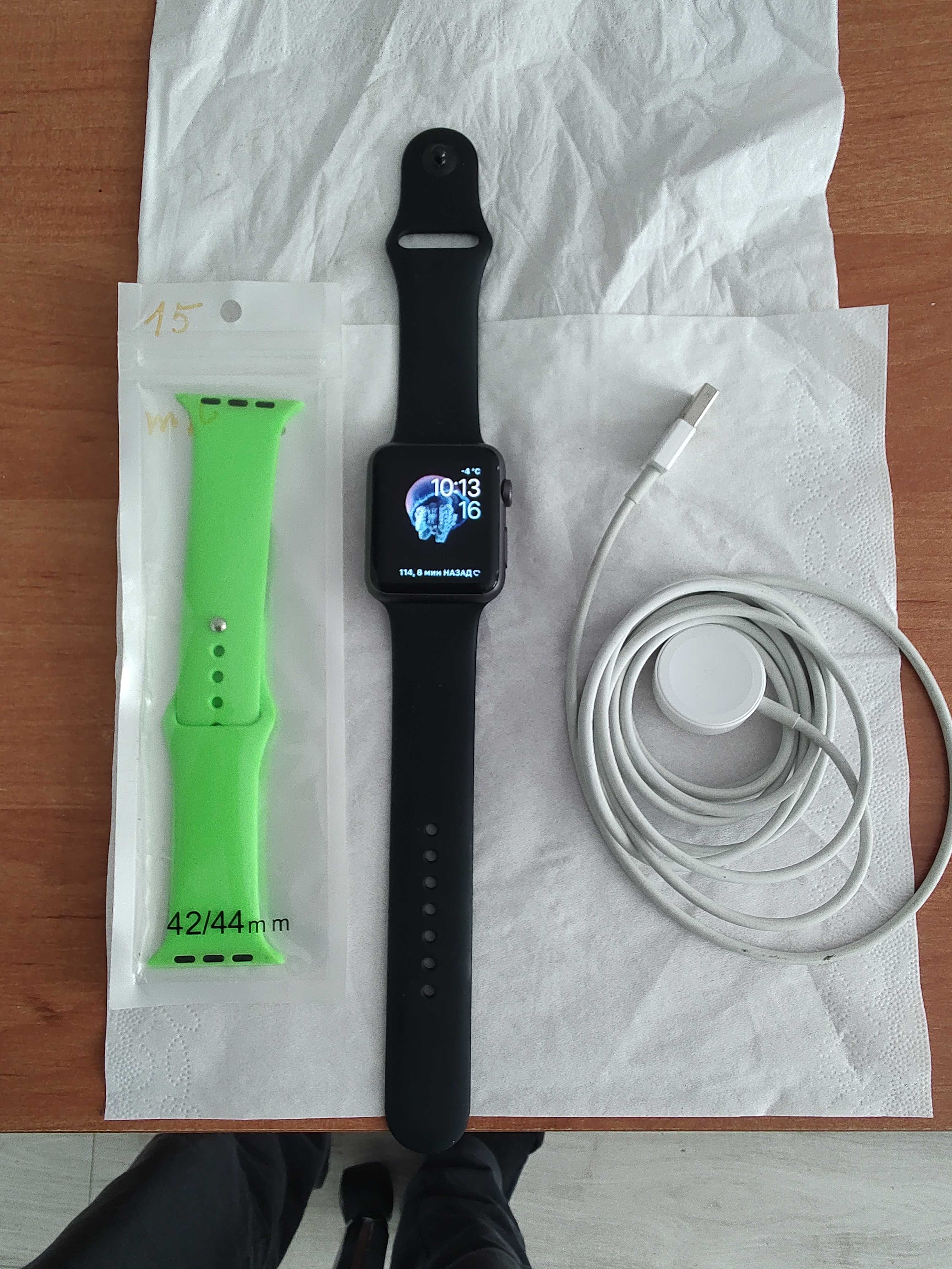 Apple watch 7000 generacji 1, A1554