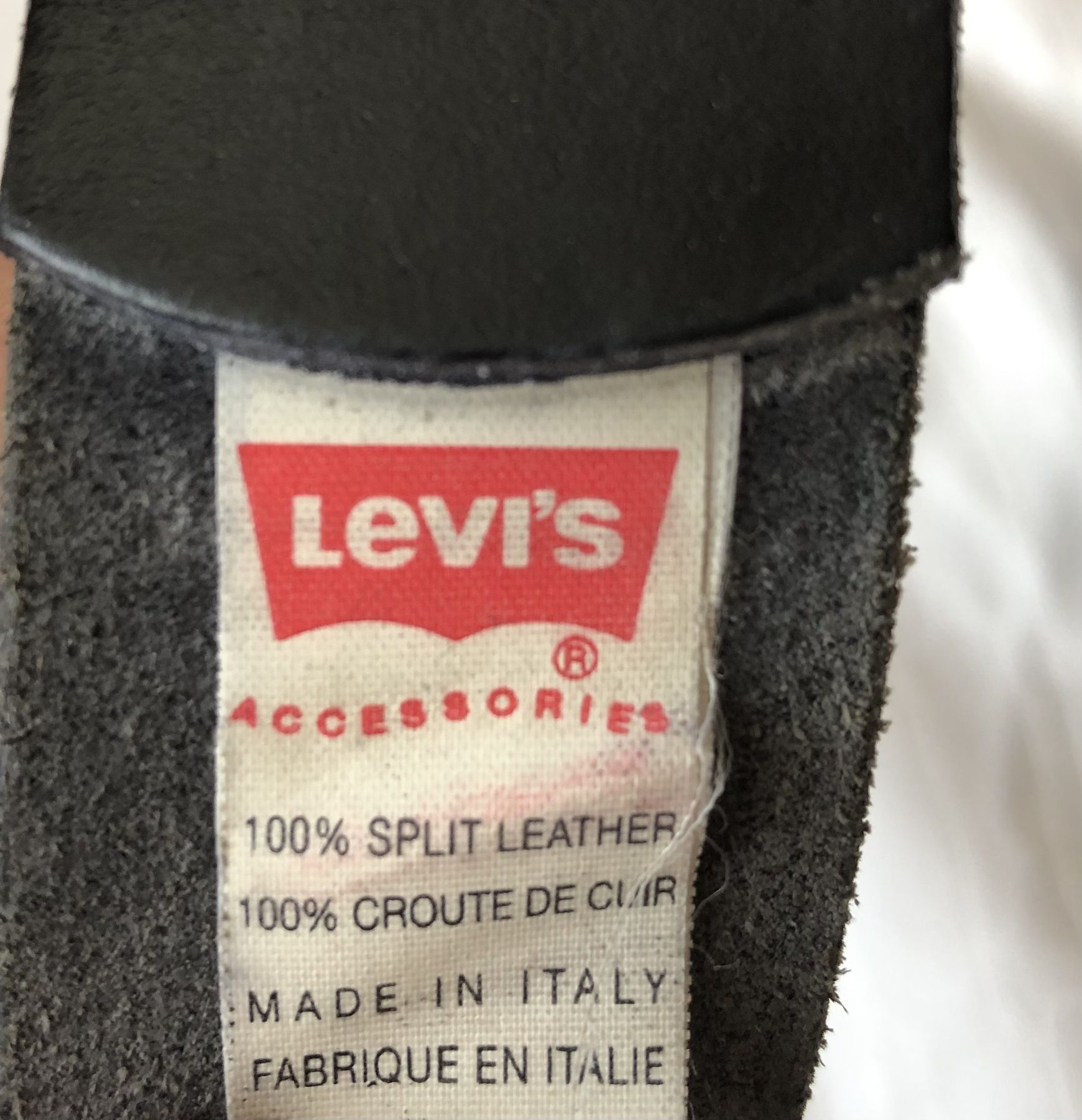 Кожаный Ремень Levis original ширина 3,8 см длина 75-85 см