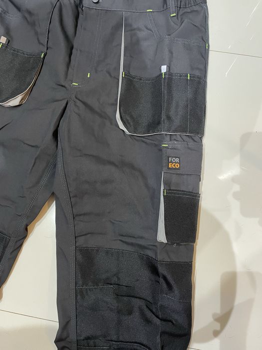 Spodnie robocze rawpol rozmiar 54