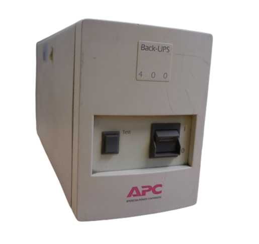 Zasilacz awaryjny UPS APC BACK-UPS 400 250W + nowy AKUMULATOR  12V 7Ah