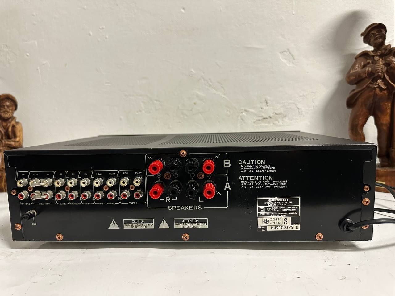 Stereo Wzmacniacz Pioneer A 301, 2*75 Wat