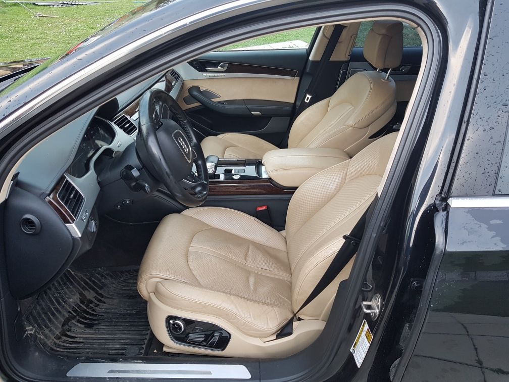 Audi a8 d4 instalacja LPG. 4x4