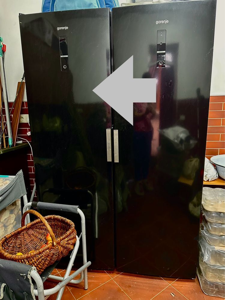 Морозильна камера Gorenje FN619EABK6 ларець